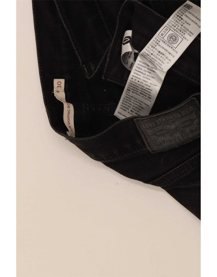 Женские джинсы Levi's 315 Bootcut W30 L32, черный хлопок