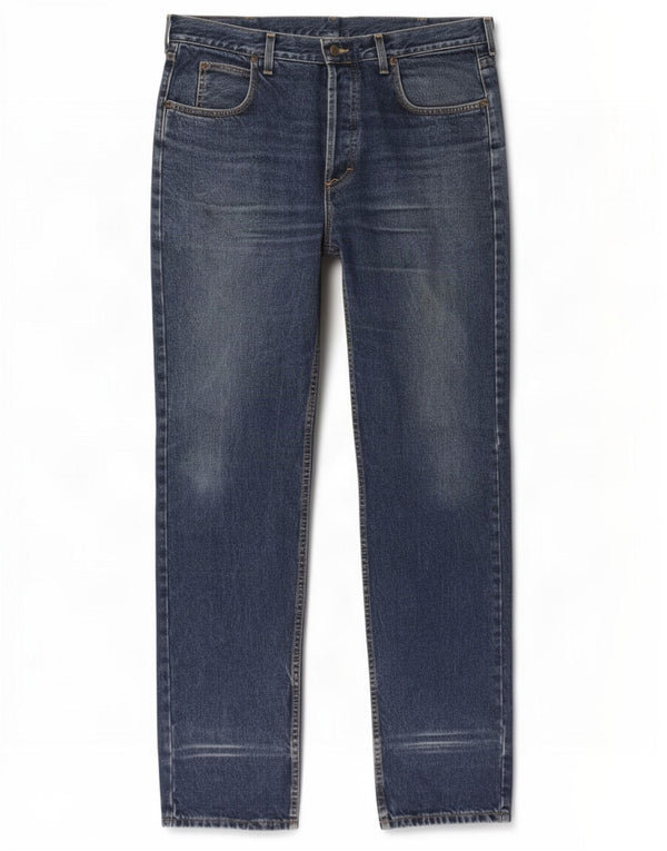 Мужские прямые джинсы Lee Chicago W38 L36, синий хлопок