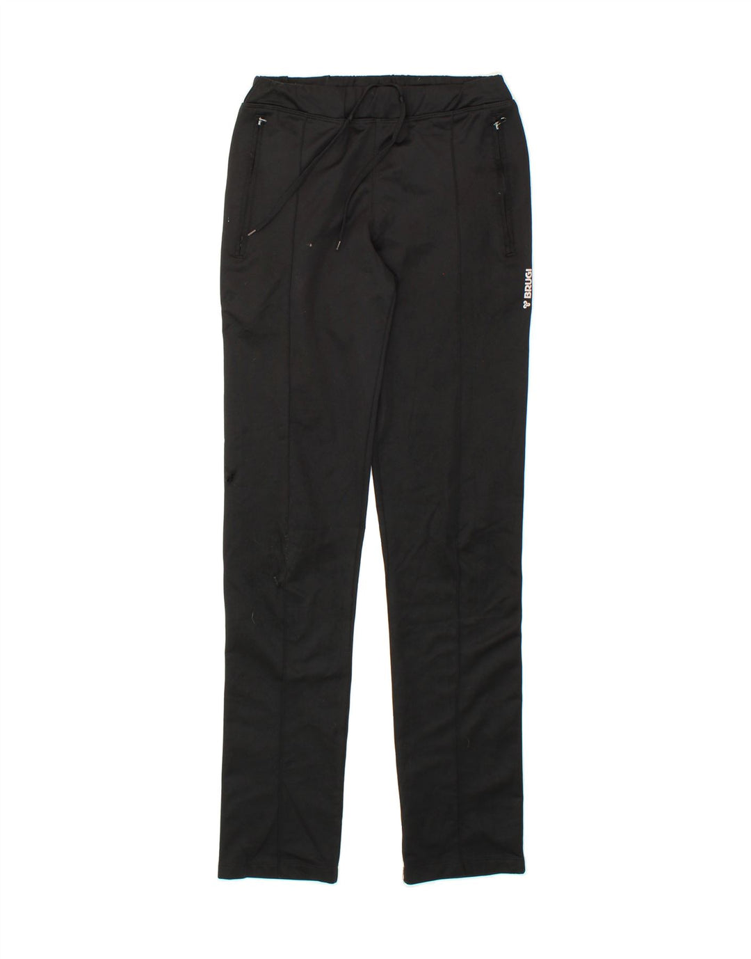 BRUGI Womens Tracksuit Trousers UK 10 Small Black Vintage Brugi and Second-Hand Brugi from Messina Hembry 