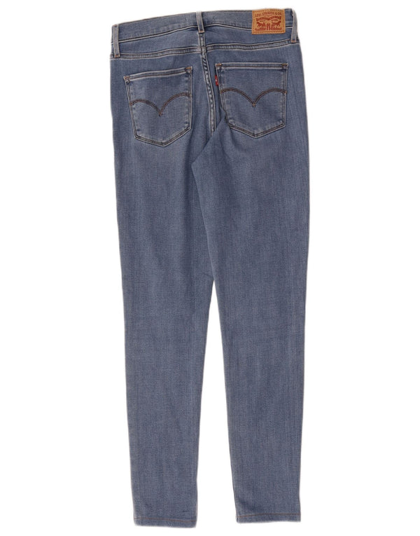 Женские джинсы суперскинни Levi's 720 с высокой посадкой W28 L28 синие