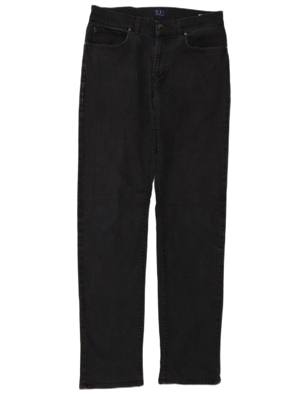 Мужские прямые джинсы Trussardi W33 L34 темно-синие, хлопок