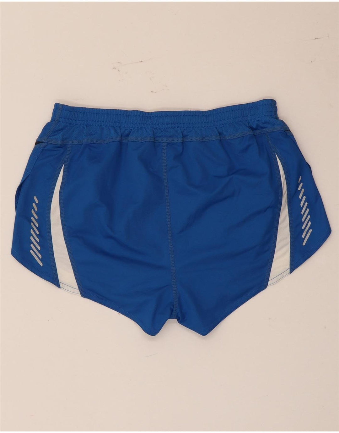 Женские шорты для плавания Asics XL, синие, полиэстер с цветными блоками