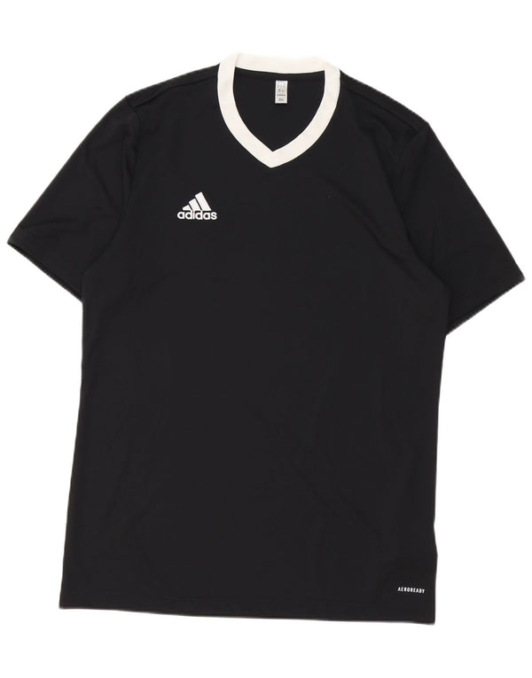 Мужская футболка Adidas Aeroready, большой черный полиэстер