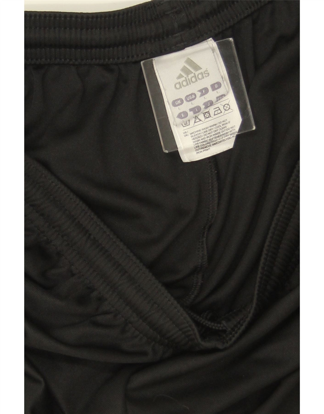 Мужские спортивные шорты ADIDAS Climalite, большие черные, полиэстер