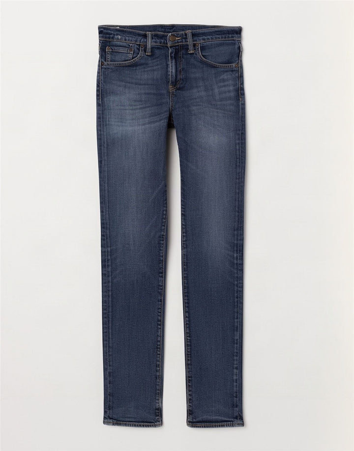 Мужские джинсы Levi's Slim 511 W29 L34 синие, хлопок