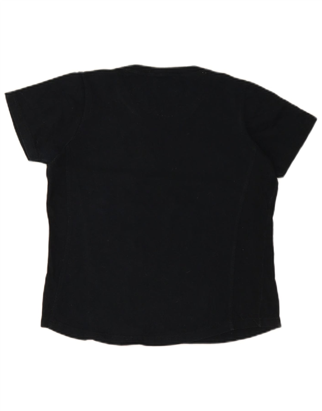 Женская футболка CHAMPION Top UK 10, маленькая, темно-синяя, хлопок