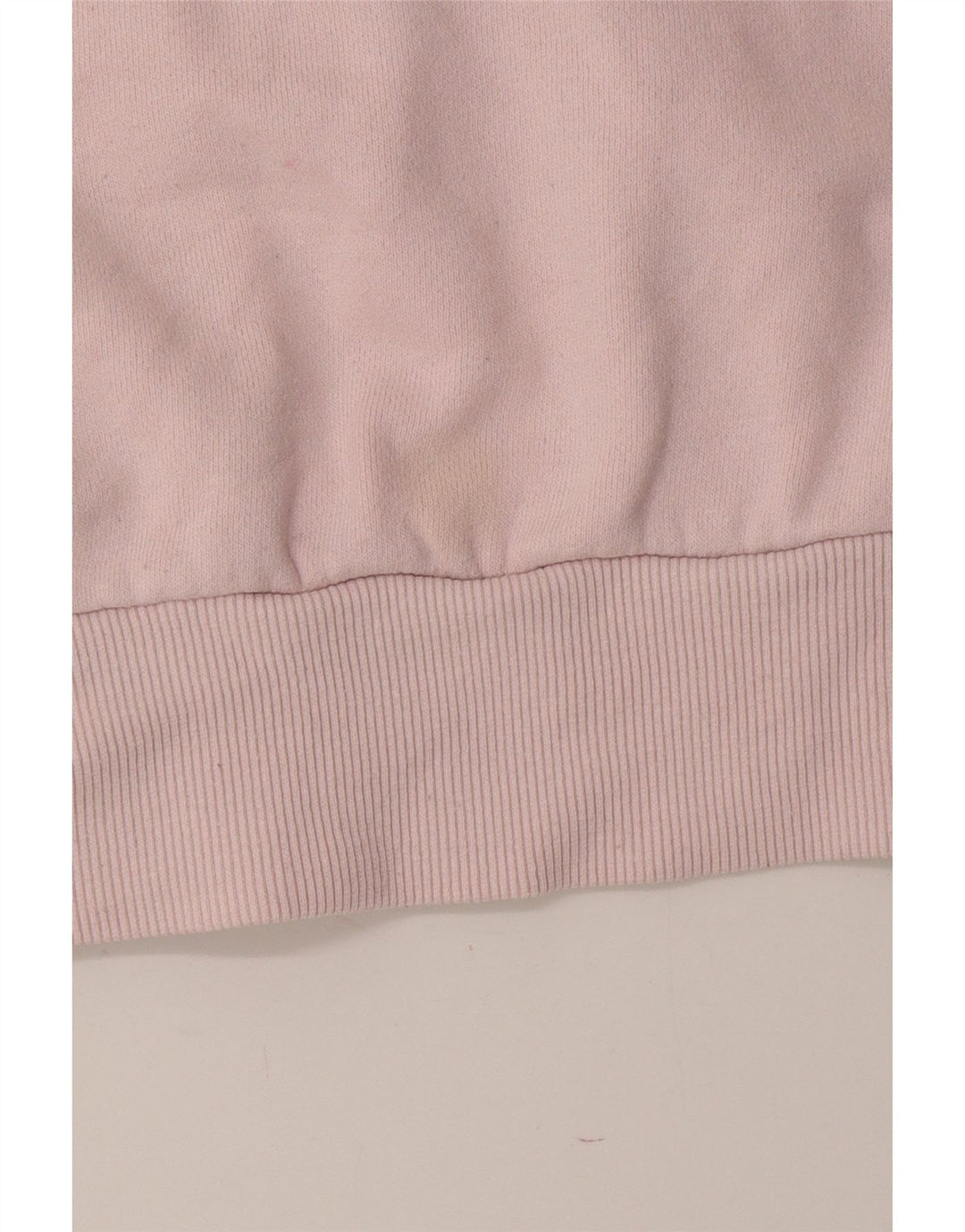ELLESSE Womens Graphic Sweatshirt Jumper UK 12 Medium  Pink Cotton