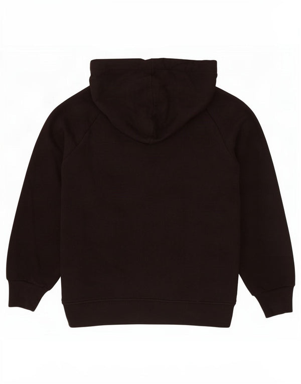 Женский джемпер с капюшоном Tommy Hilfiger UK 6 XS, черный хлопок