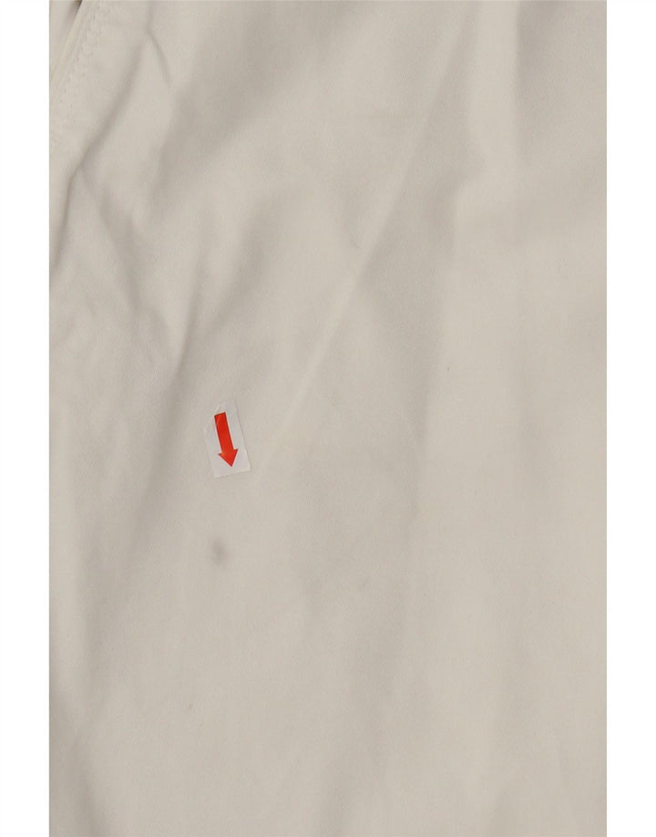 MARKS & SPENCER Mens Chino Shorts W34 Large White Cotton