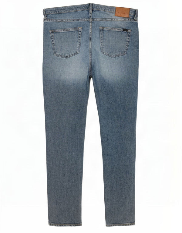 Женские джинсы скинни Paul Smith W34 L28, синий хлопок
