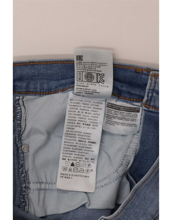 Женские джинсы Levi's 312 Shaping Slim W28 L27, синий хлопок
