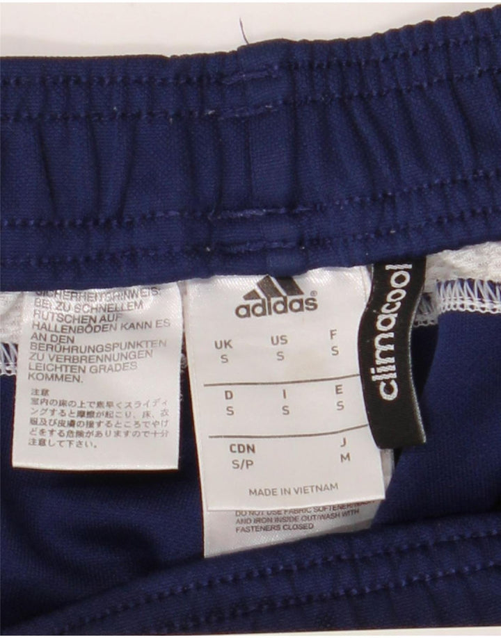 Мужские спортивные брюки Adidas, маленькие темно-синие, полиэстер