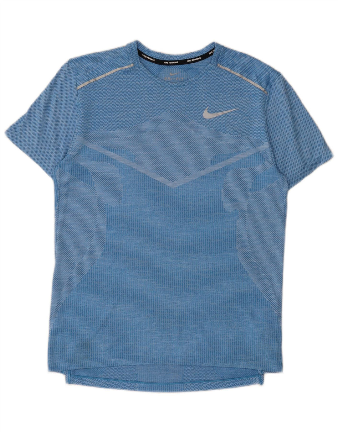 Мужская футболка Nike Dri Fit, маленький синий полиэстер с крапинками