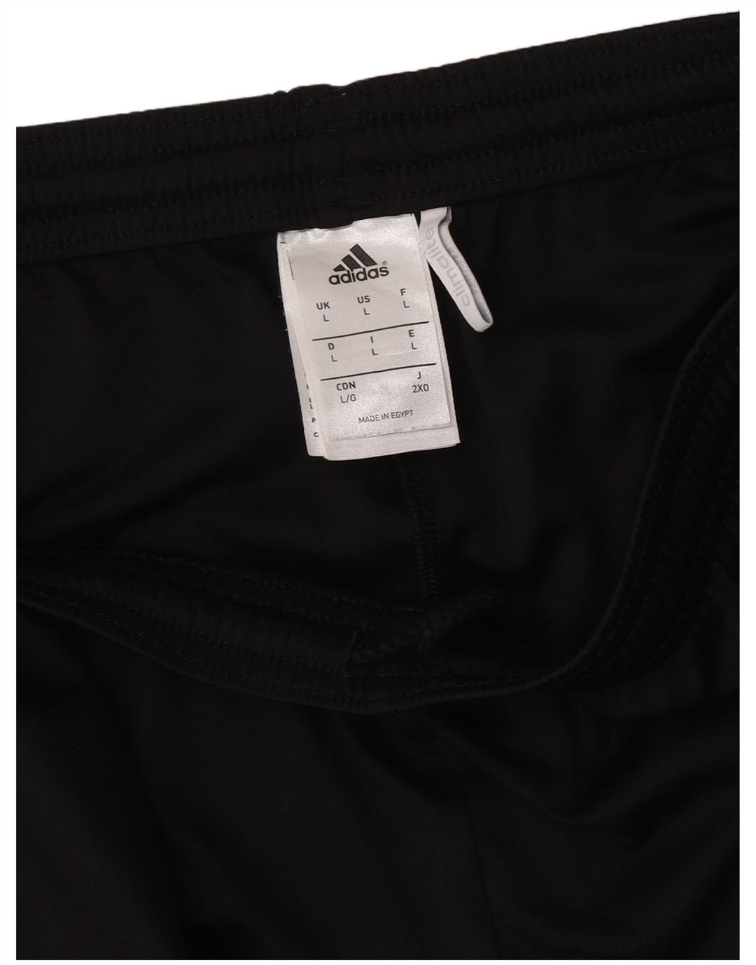Мужские спортивные шорты ADIDAS Climalite, большие черные, полиэстер