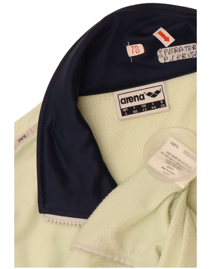 Женский спортивный костюм ARENA, верхняя куртка UK 12, средний зеленый полиэстер