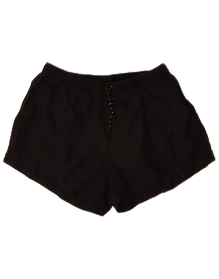 Мужские спортивные шорты Zara XL, черный полиэстер