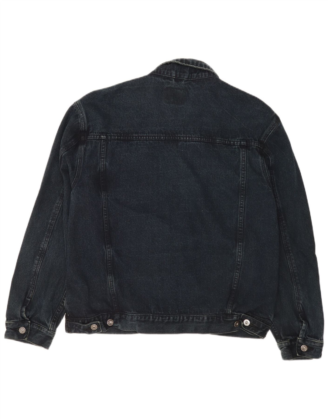 Мужская джинсовая куртка Duke UK 42 XL, темно-синяя, хлопковая, классическая
