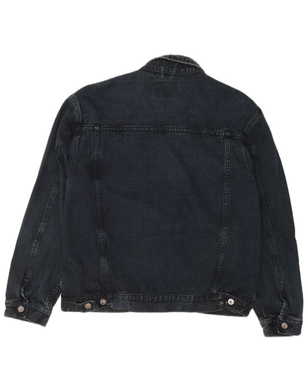Мужская джинсовая куртка Duke UK 42 XL, темно-синяя, хлопковая, классическая
