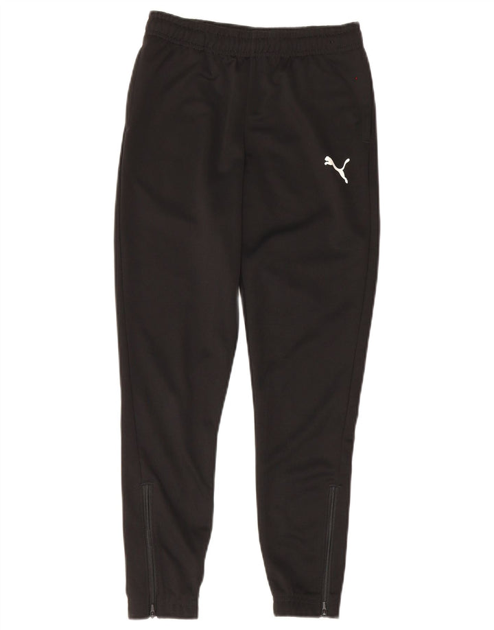 Спортивный костюм Puma для мальчиков, брюки-джоггеры, 9-10 лет, черные