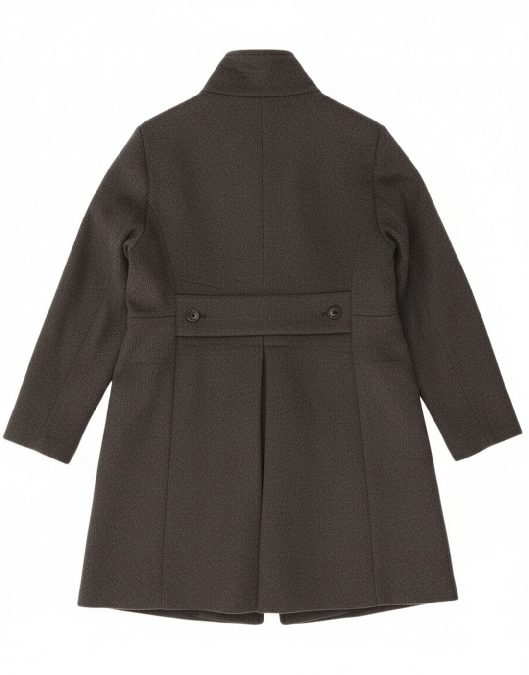 Женское пальто Esprit UK 18 XL серое шерстяное