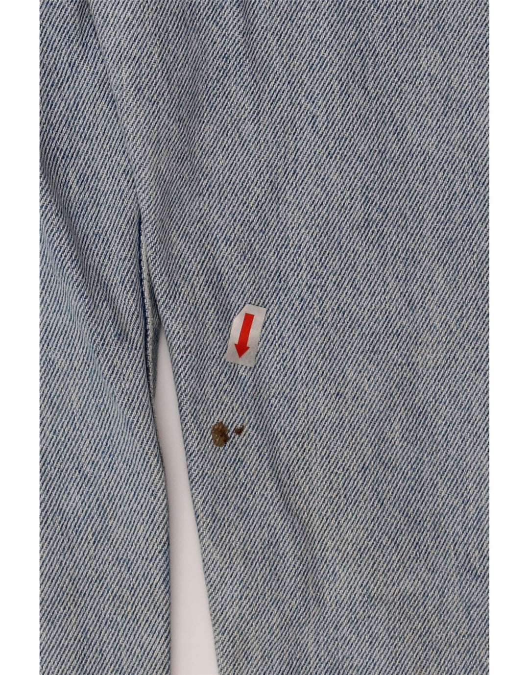 GAS Mens Straight Jeans W36 L29 Blue Cotton Vintage Gas and Second-Hand Gas from Messina Hembry 