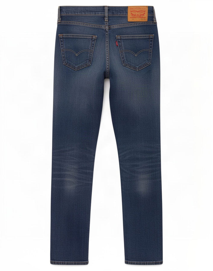 Мужские джинсы Levi's Slim 511 W30 L32 синие, хлопок