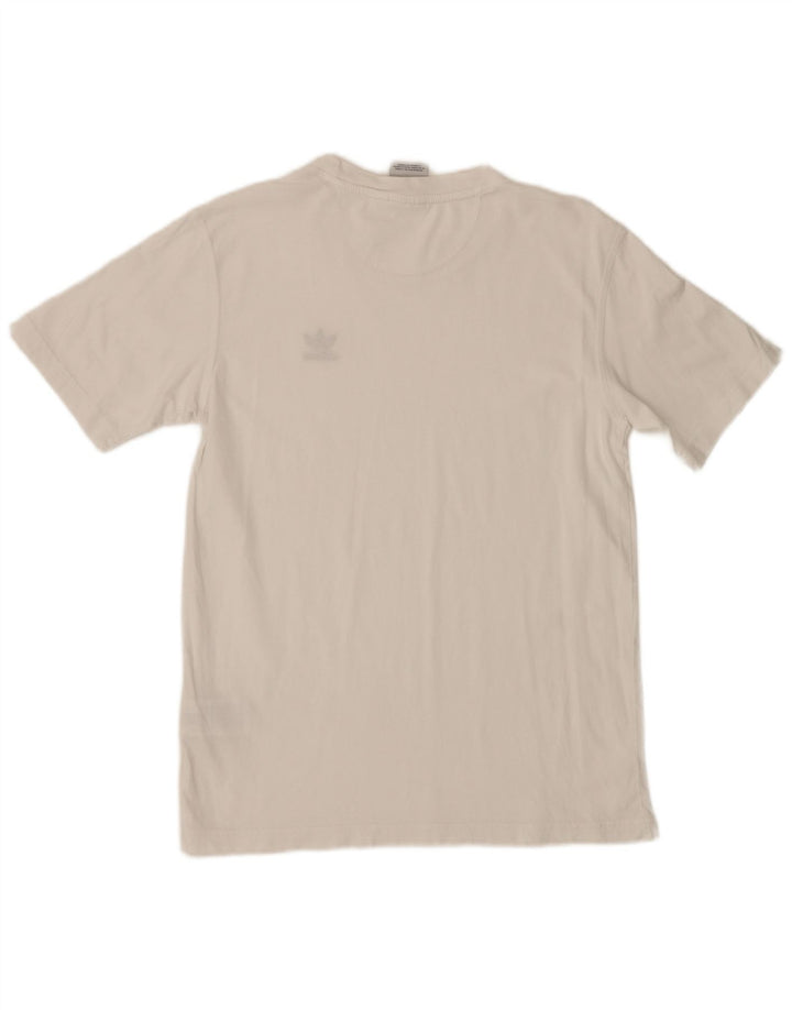 Adidas Мужская футболка Top Small White Cotton