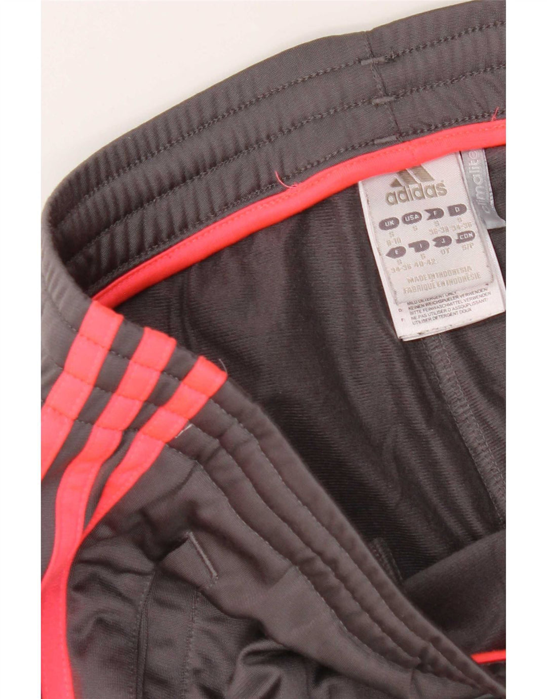 Женские спортивные брюки Adidas UK 8/10, маленький серый полиэстер