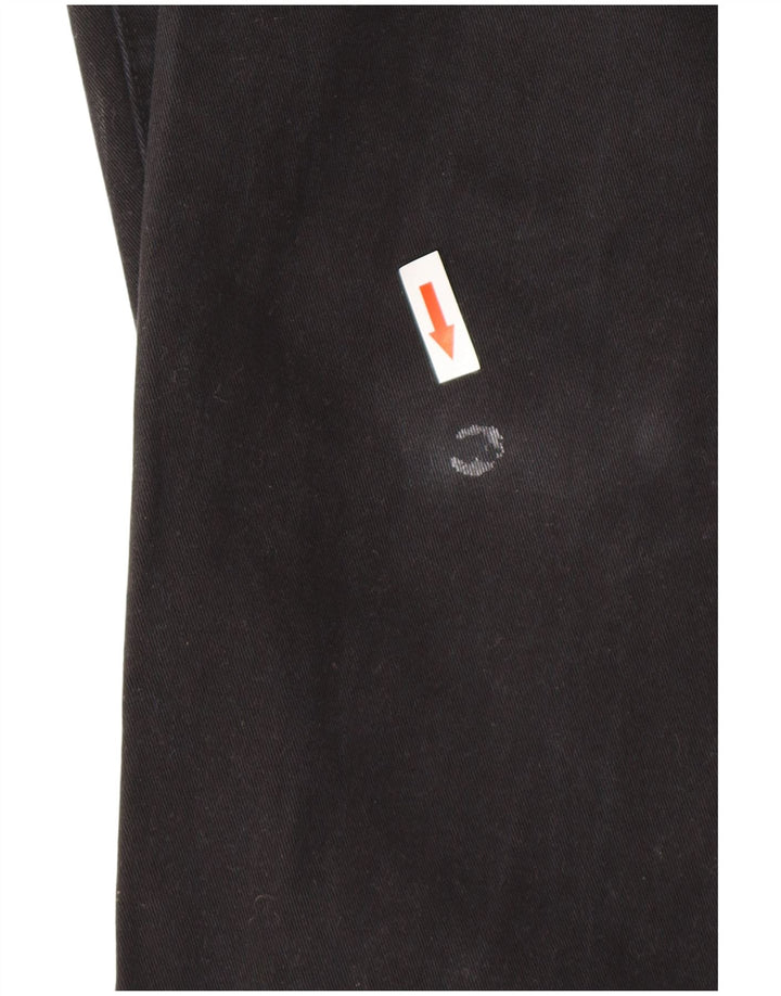 Мужские брюки-чиносы MARKS & SPENCER Blue Harbor зауженные W36 L33 черные