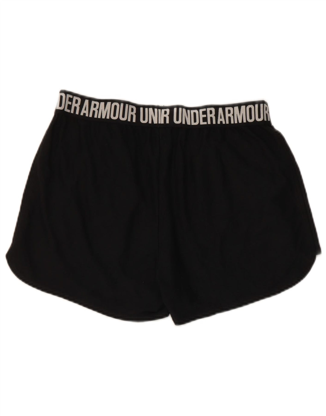 Женские спортивные шорты с рисунком Under Armour UK 12, средние черные