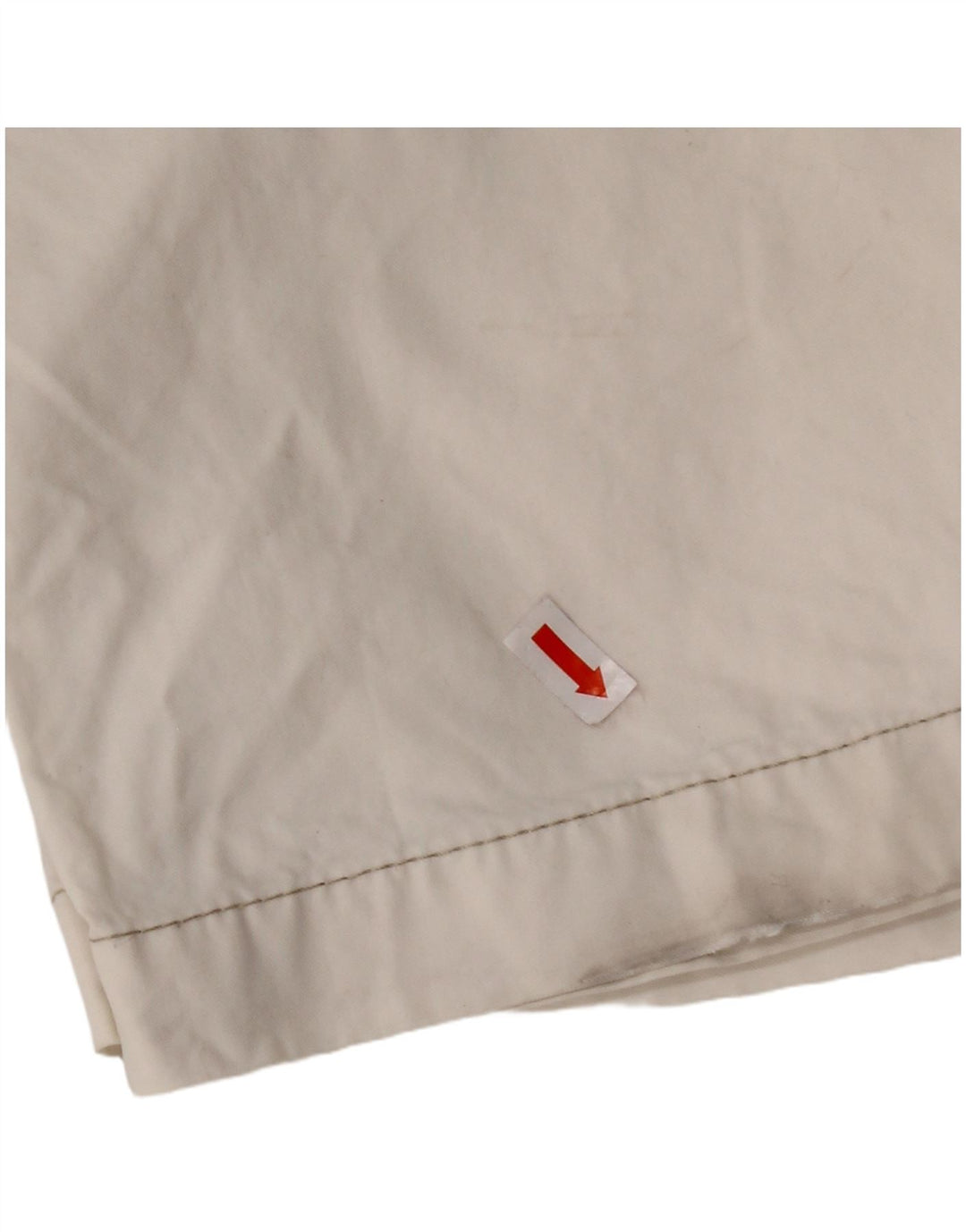 Мужские прямые повседневные брюки MURPHY & NYE W33 L32, белый хлопок