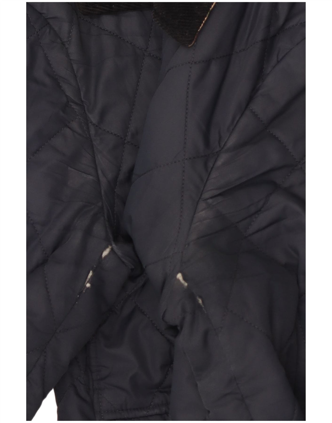 Женская стеганая куртка Barbour UK 12 Medium Navy Blue
