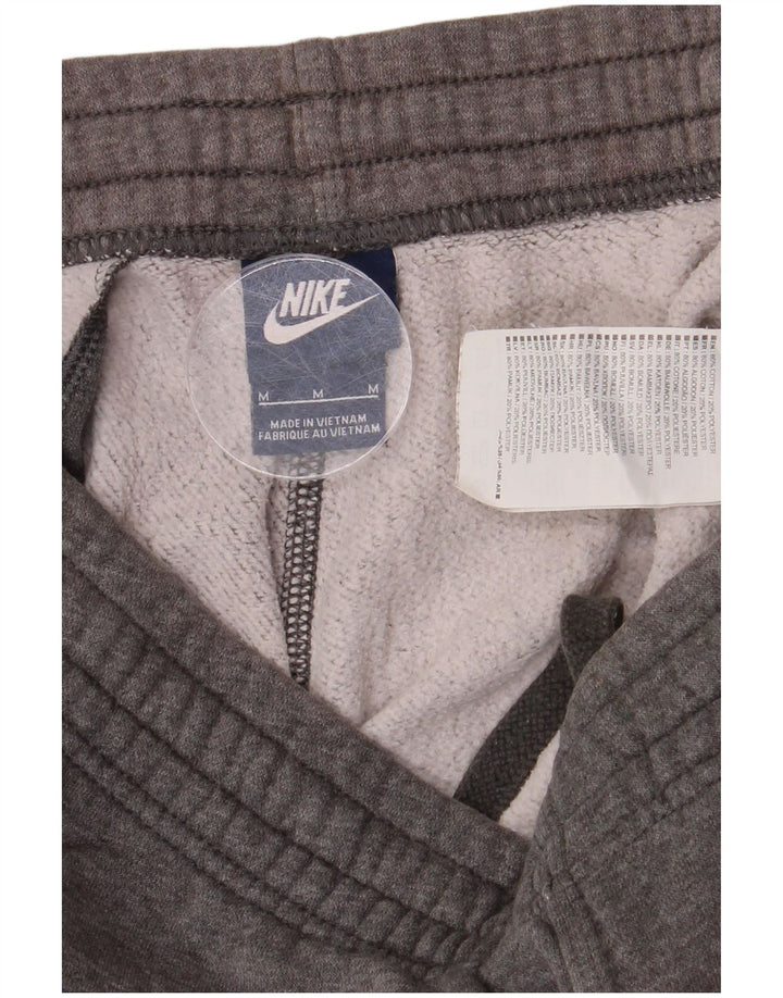 Женские спортивные брюки Nike Joggers UK 14, хлопок среднего серого цвета