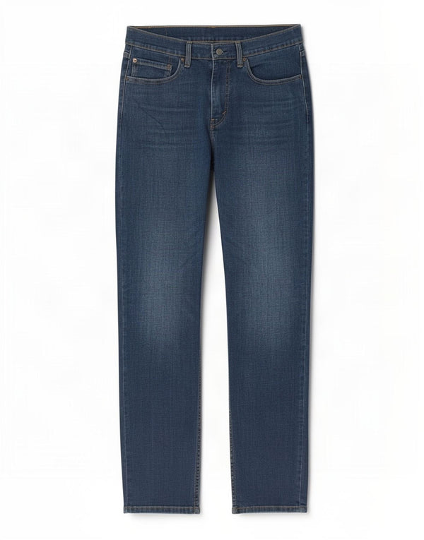 Мужские прямые джинсы Levi's 514 W34 L30 синие, хлопок