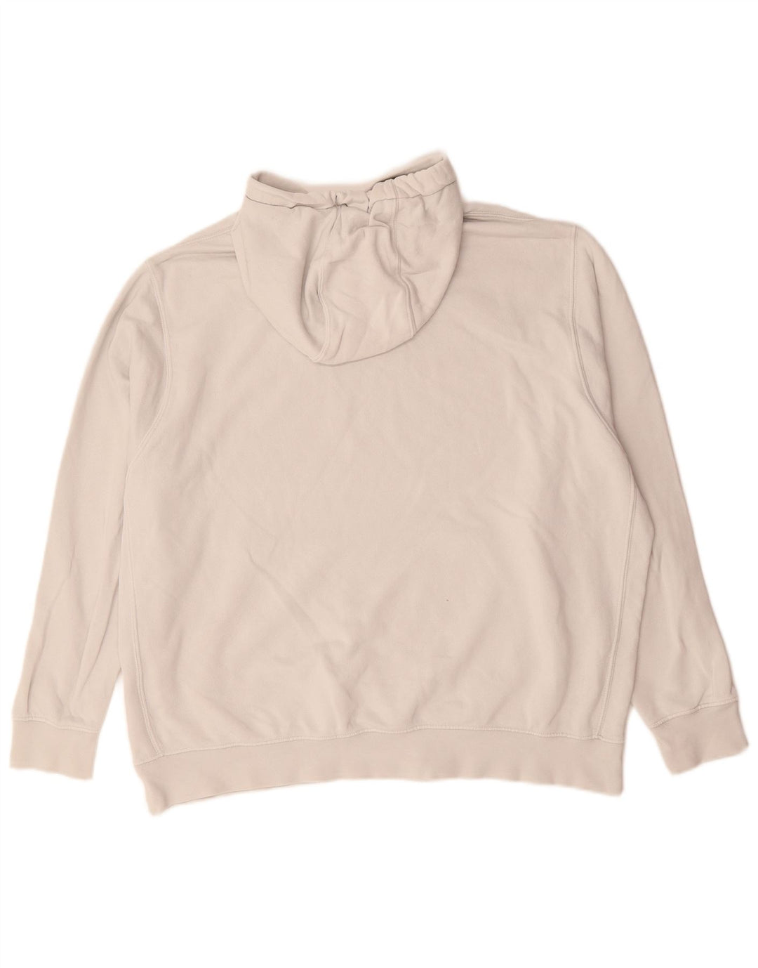 Мужской джемпер с капюшоном Nike 2XL, белый хлопок