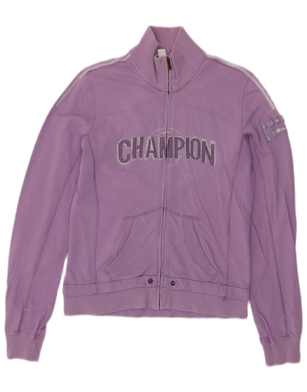 Женская спортивная куртка Champion Heritage Fit, верхняя куртка UK 12, средний фиолетовый цвет