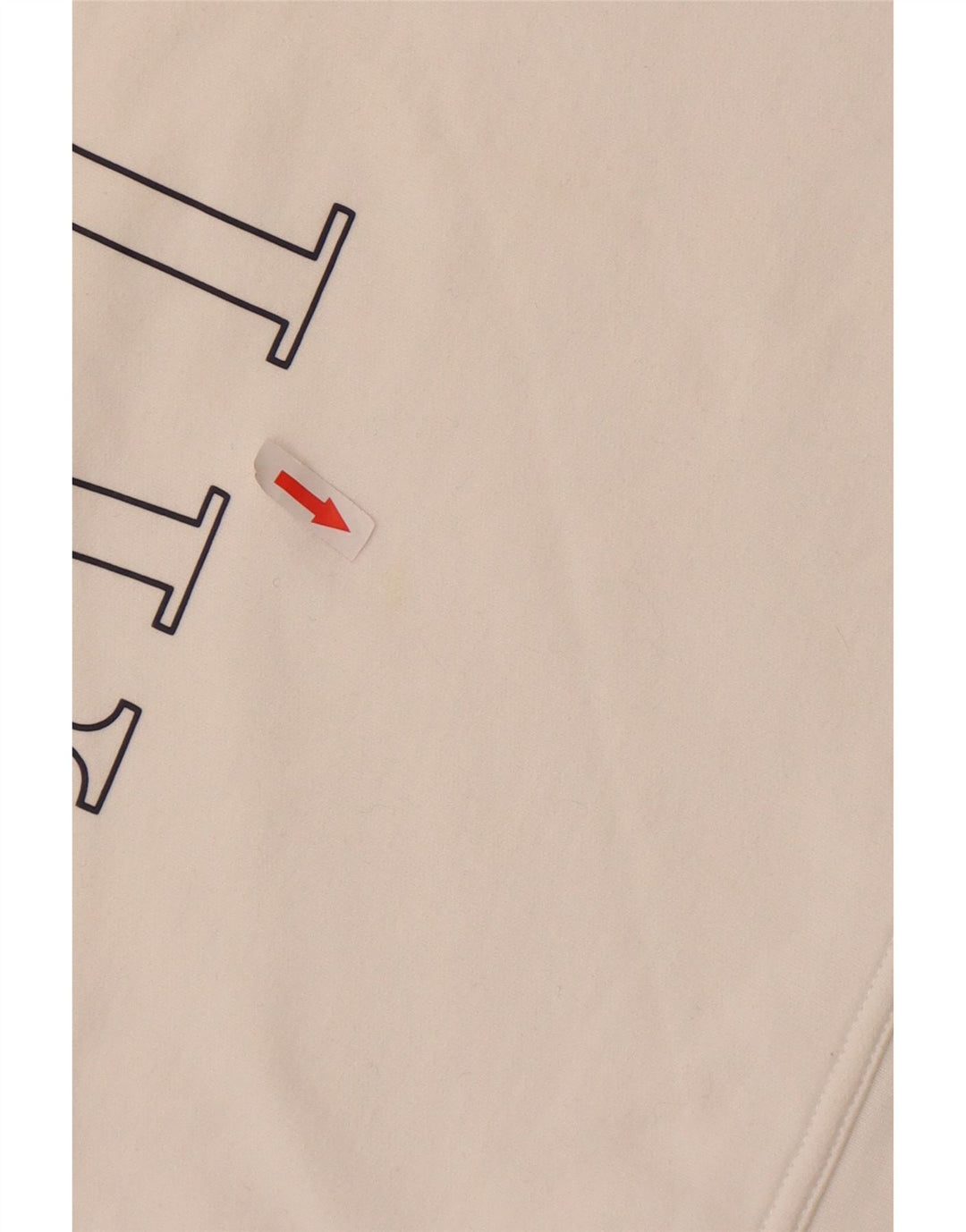 Женский джемпер оверсайз с рисунком Gap UK 10, маленький белый