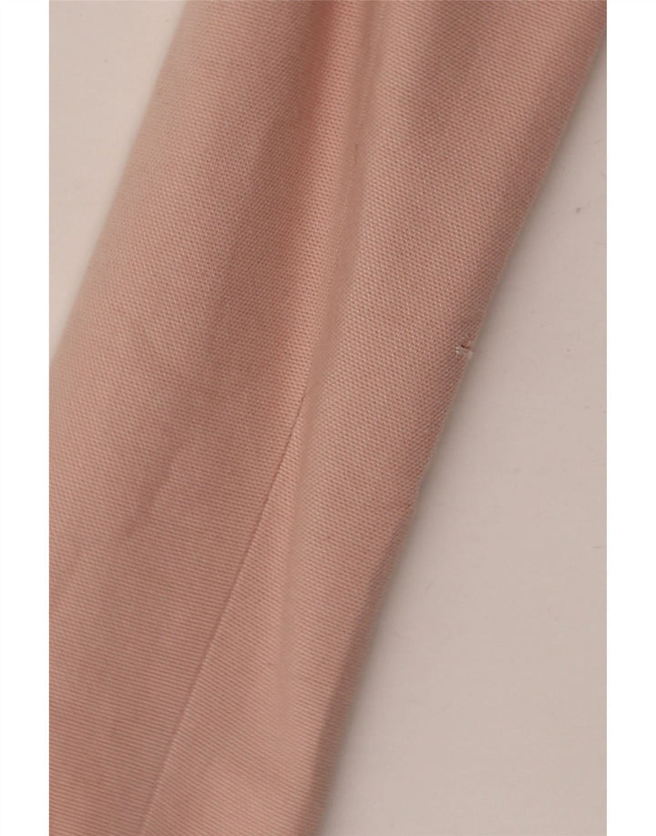 Женский открытый пиджак Zara UK 6 XS, розовый вискоза