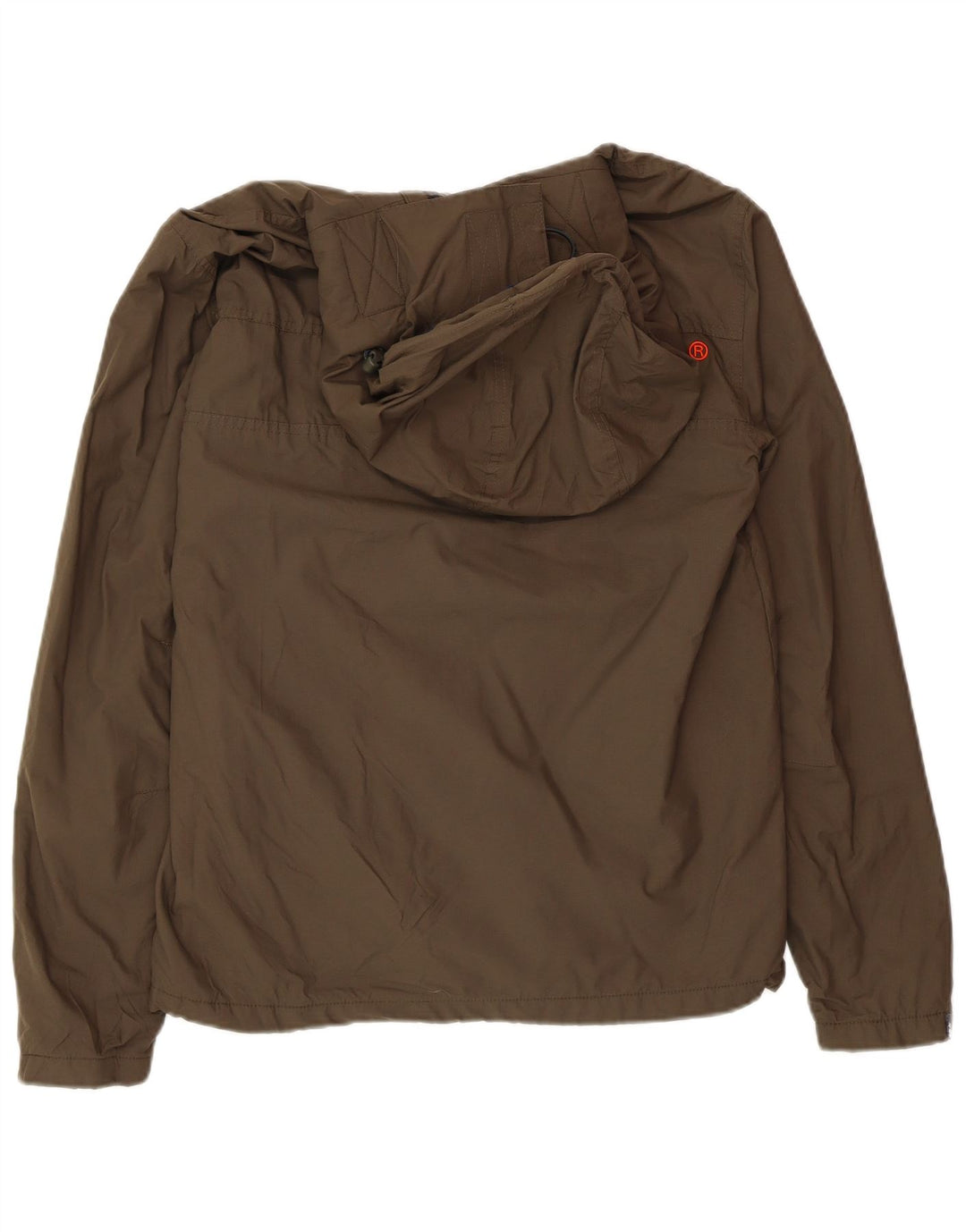 Мужская ветровка с рисунком Superdry UK 36, маленький зеленый полиэстер