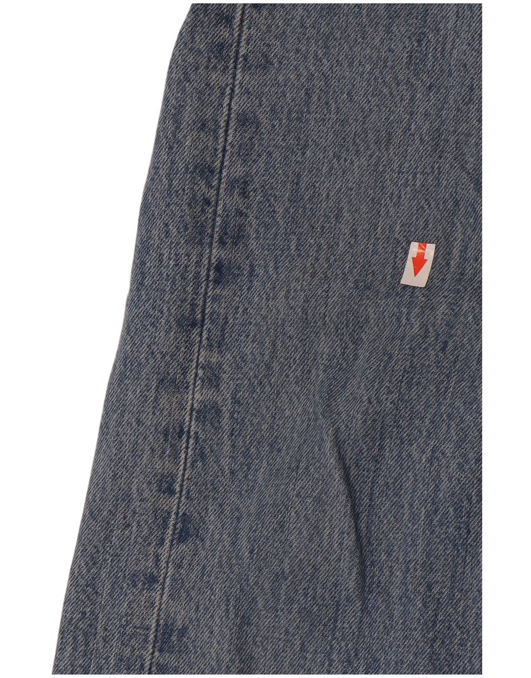 Мужские прямые джинсы Levi's 501 W28 L30 синие, хлопок