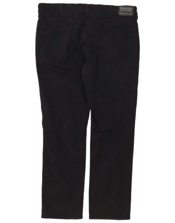 Мужские брюки чинос Levi's Signature W38 L32, черный хлопок