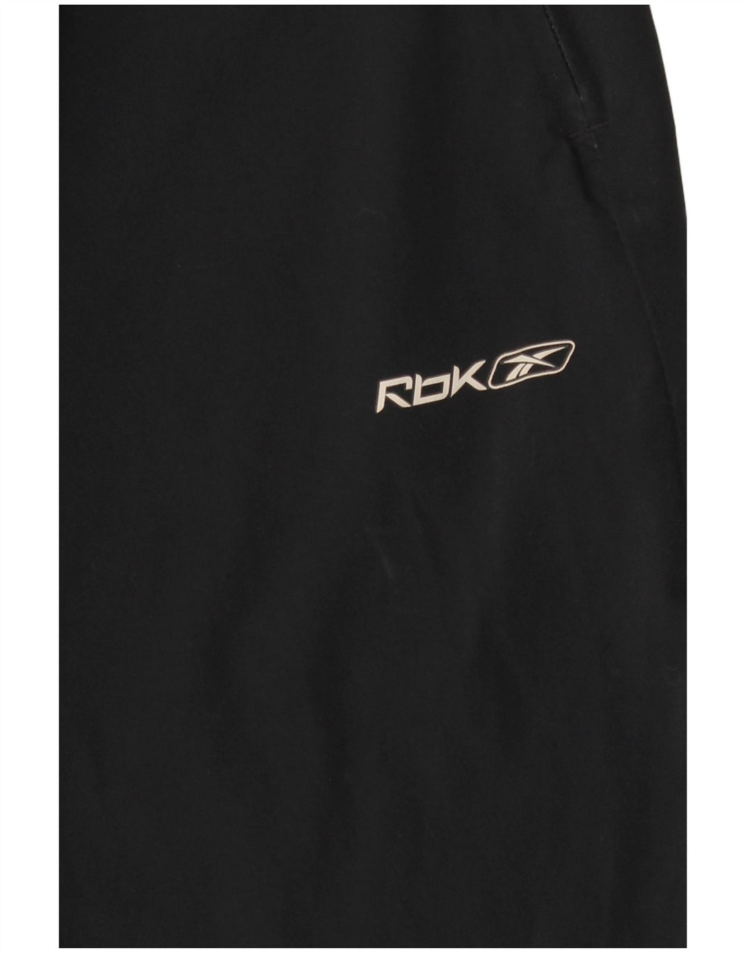 Женские шорты-бермуды Reebok W30, средний черный, полиэстер