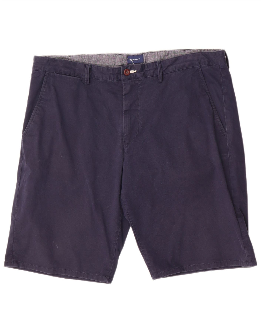 Мужские шорты чинос Gant W36, большие, темно-синие