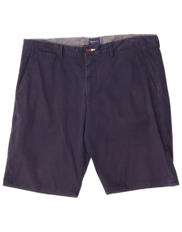 Мужские шорты чинос Gant W36, большие, темно-синие