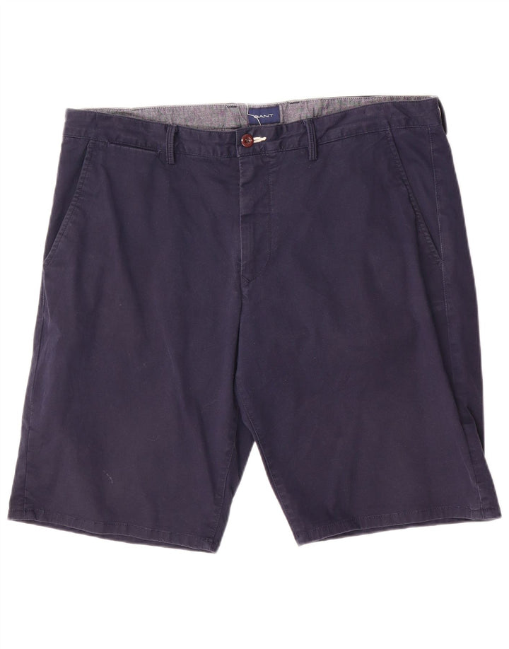Мужские шорты чинос Gant W36, большие, темно-синие
