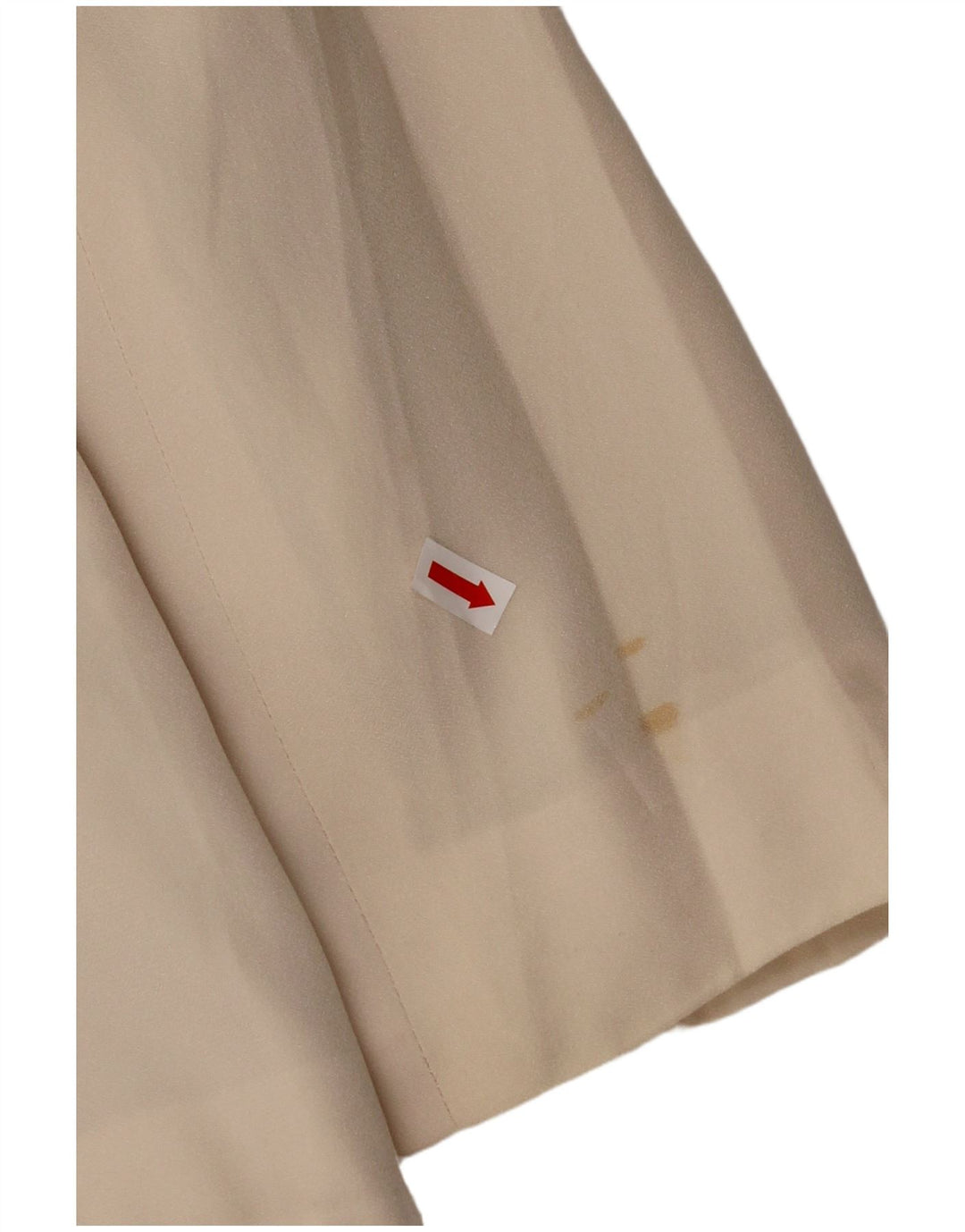 LUISA SPAGNOLI Женский пиджак на 3 пуговицах IT 42 Средний Бежевый Ацетат