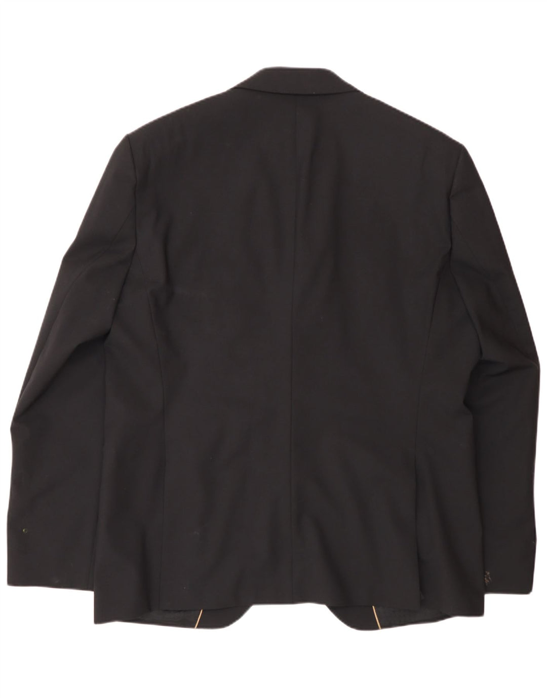 Мужской пиджак Hugo Boss на 2 пуговицах EU 56 3XL, черная шерсть