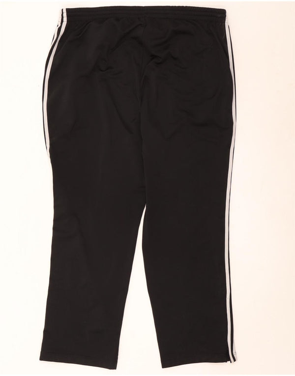 Женские спортивные брюки Adidas UK 24/26 2XL, черный полиэстер