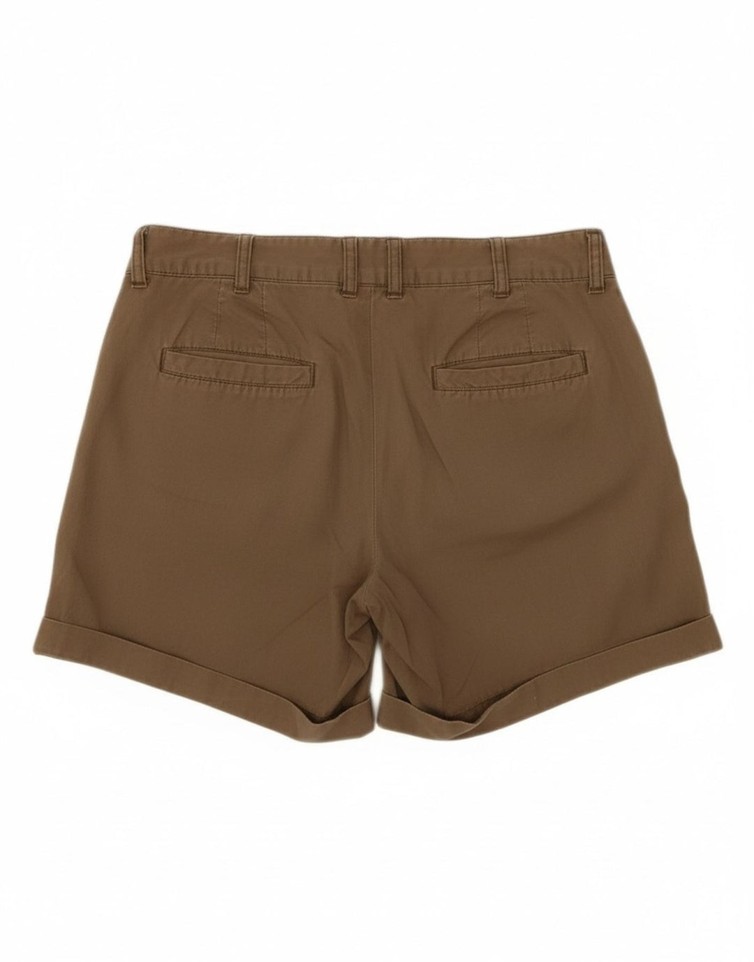 VINTAGE Womens Chino Shorts IT 42 Medium W30  Beige