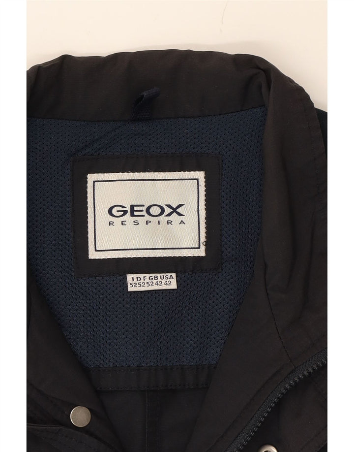 Мужская куртка GEOX UK 42 XL, темно-синий, хлопок